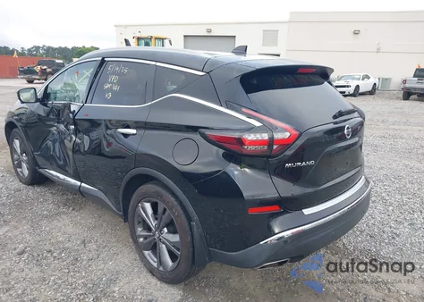 2022 Nissan Murano Platinum Intelligent Awd z USA, uszkodzony, nr VIN 5N1AZ2DS7NC108439